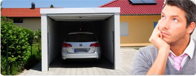 Infos & FAQ zum Bau einer Fertiggarage Informationen und FAQ zu Fertiggaragen