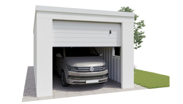 Einzel-Fertiggarage Caravan jetzt mit Preis berechnen Einzel-Fertiggarage Caravan jetzt mit Preis berechnen