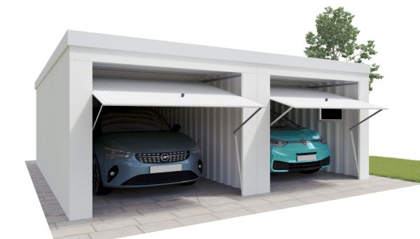 Doppel-Fertiggarage jetzt mit Preis berechnen Doppel-Fertiggarage jetzt mit Preis berechnen