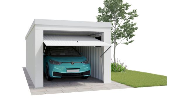 Einzel-Fertiggarage jetzt mit Preis berechnen Einzel-Fertiggarage jetzt mit Preis berechnen